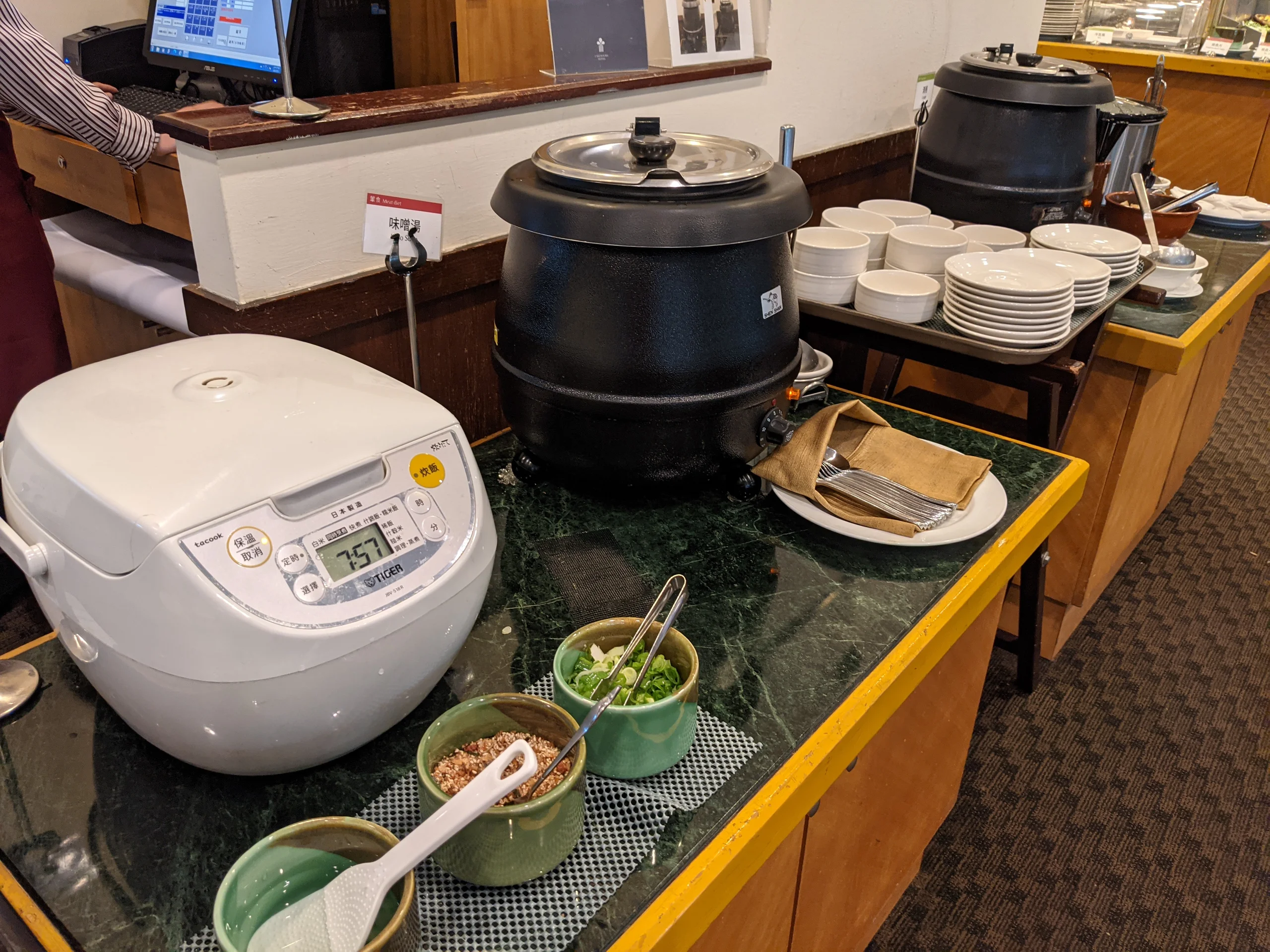 新竹煙波都會館早餐 中式