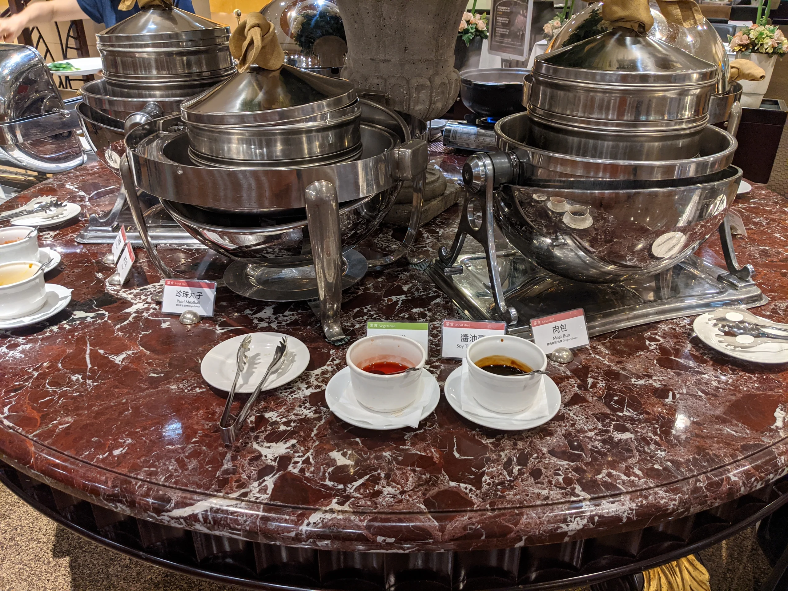 新竹煙波都會館早餐 蒸籠