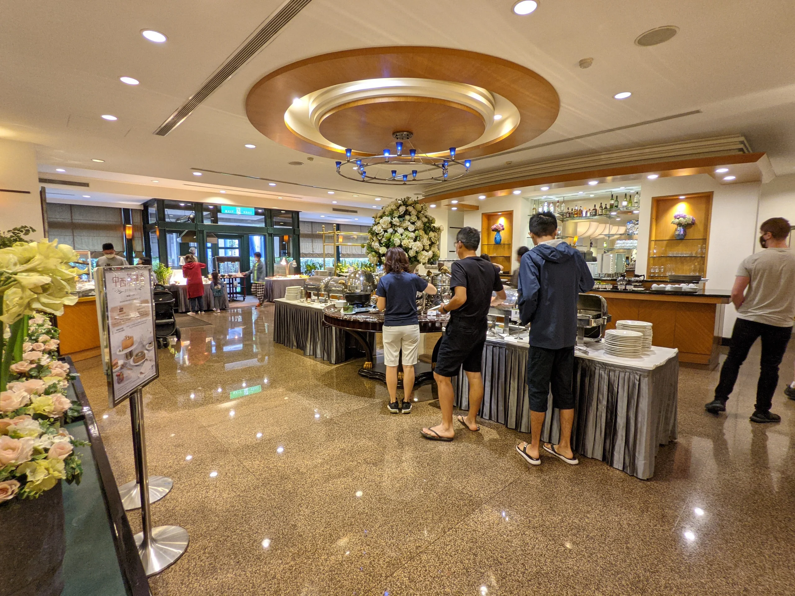 新竹煙波都會館早餐
