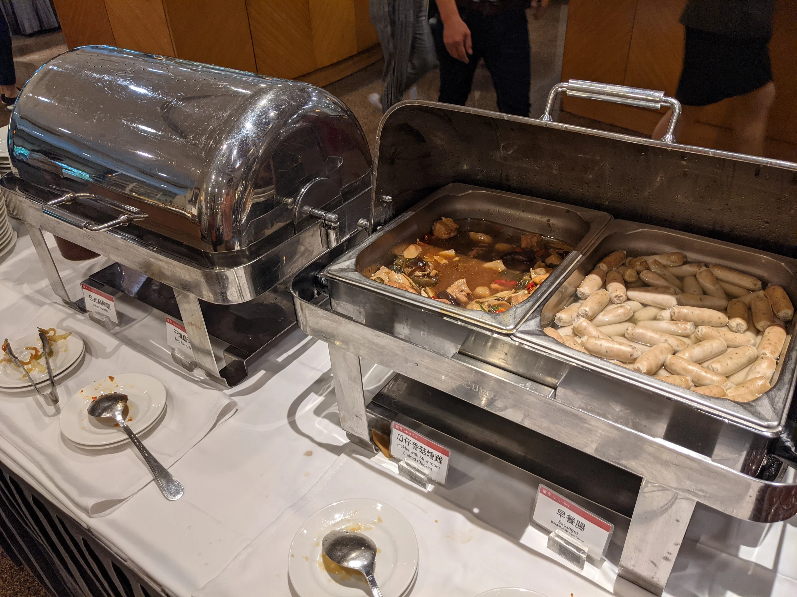新竹煙波都會館早餐 西式
