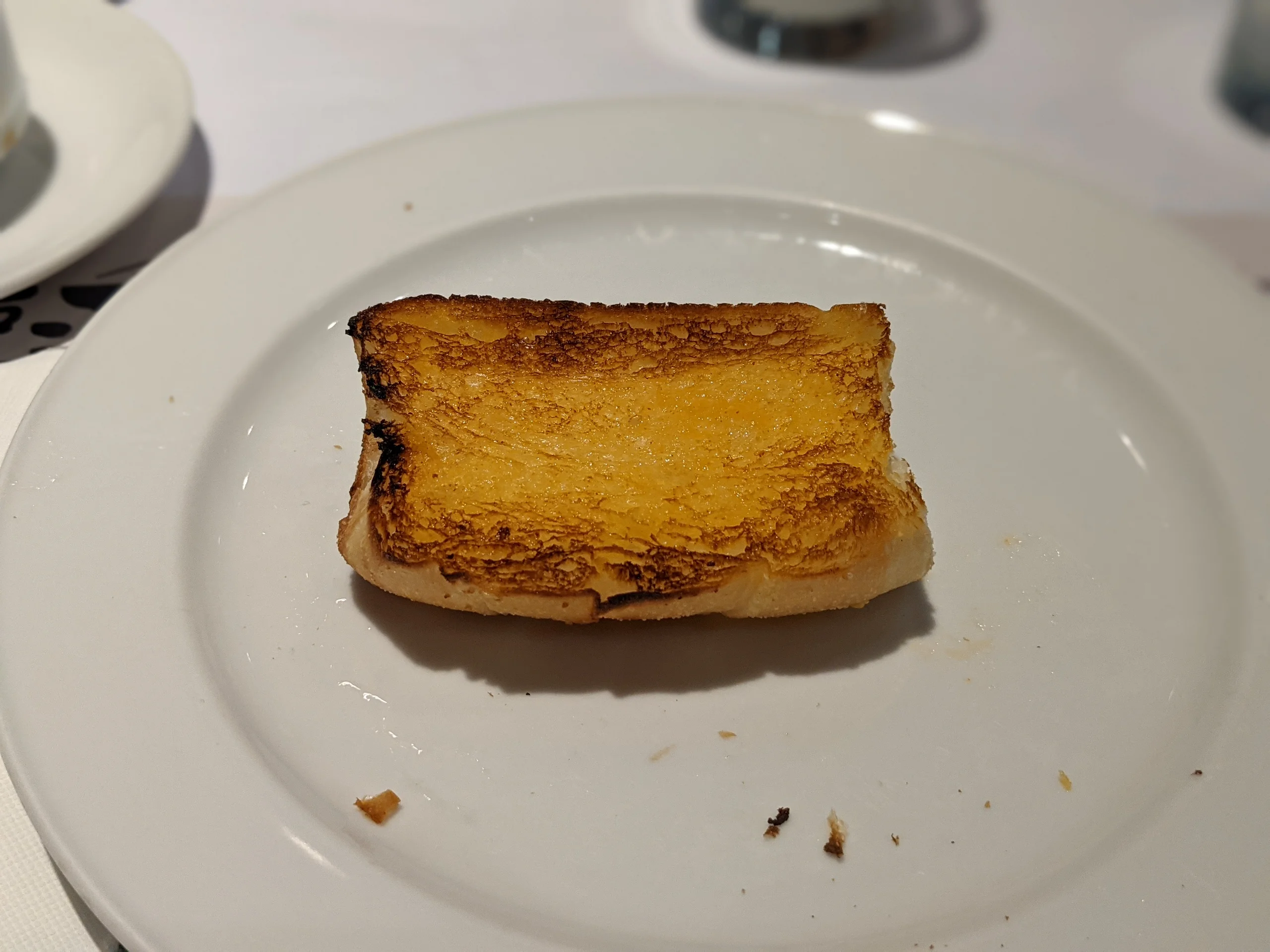 新竹煙波都會館早餐 大蒜麵包