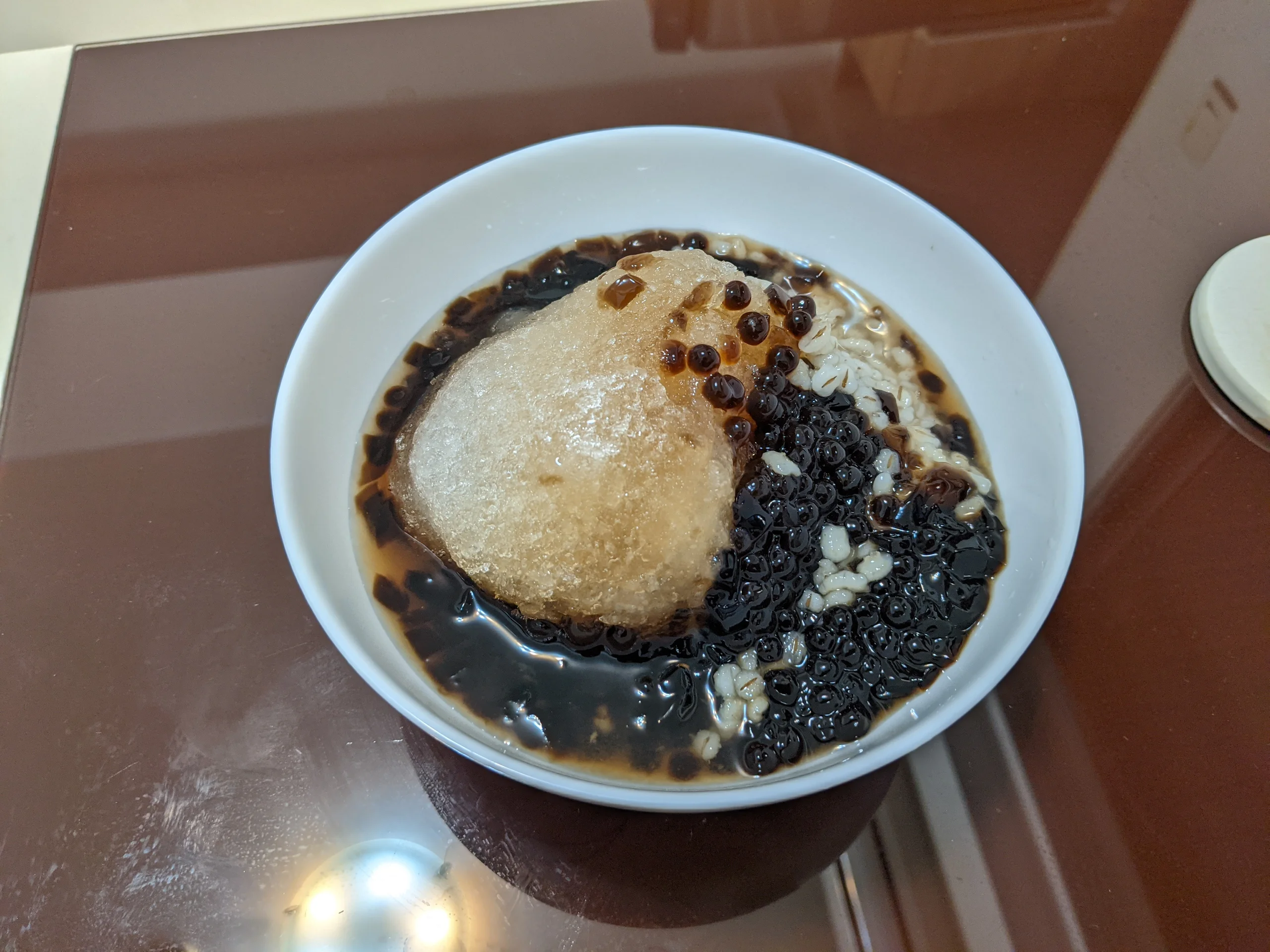 $40 粉圓 仙草 薏仁