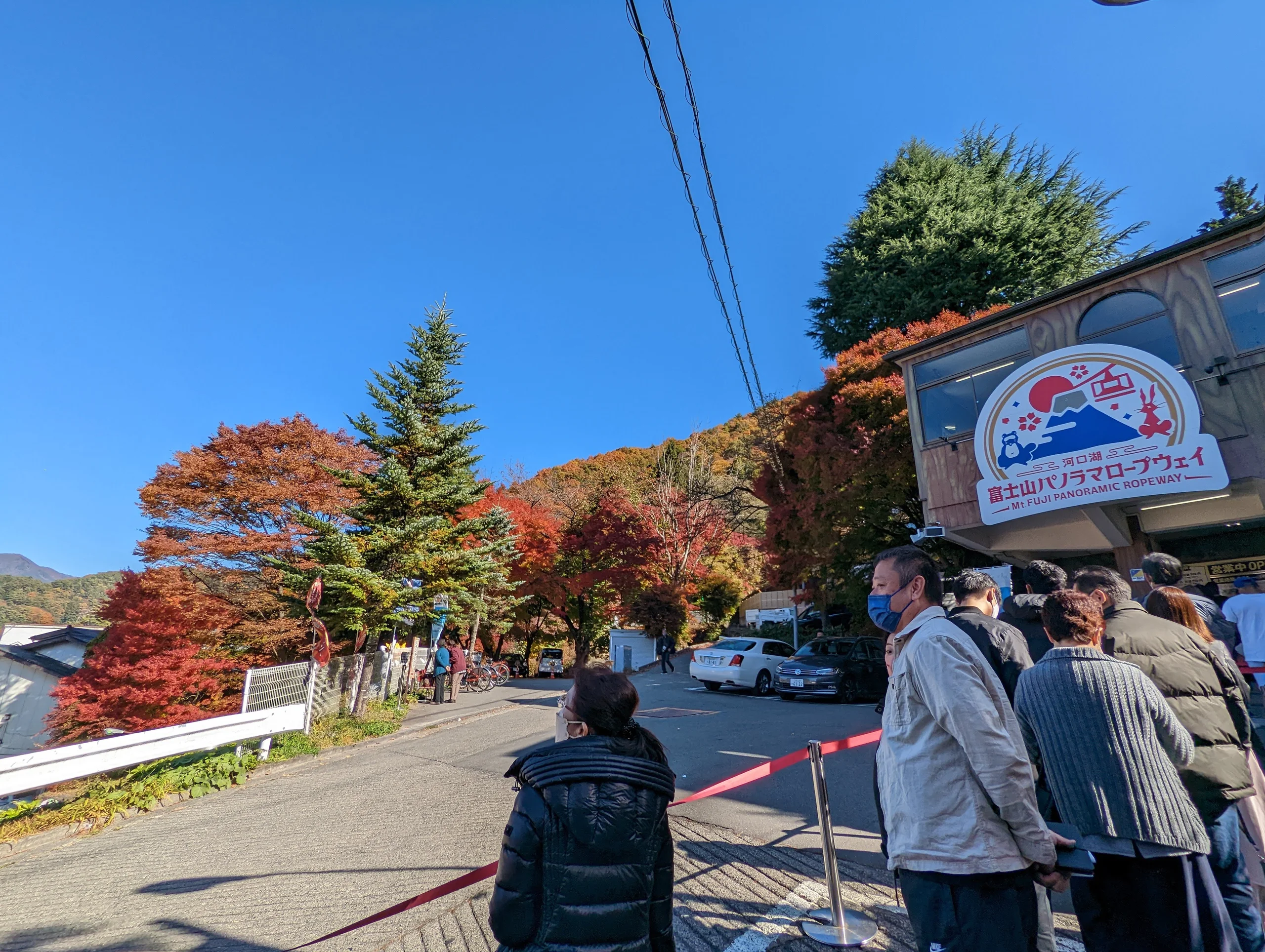 富士山景觀纜車富士山 パノラマロープウェイとはイ