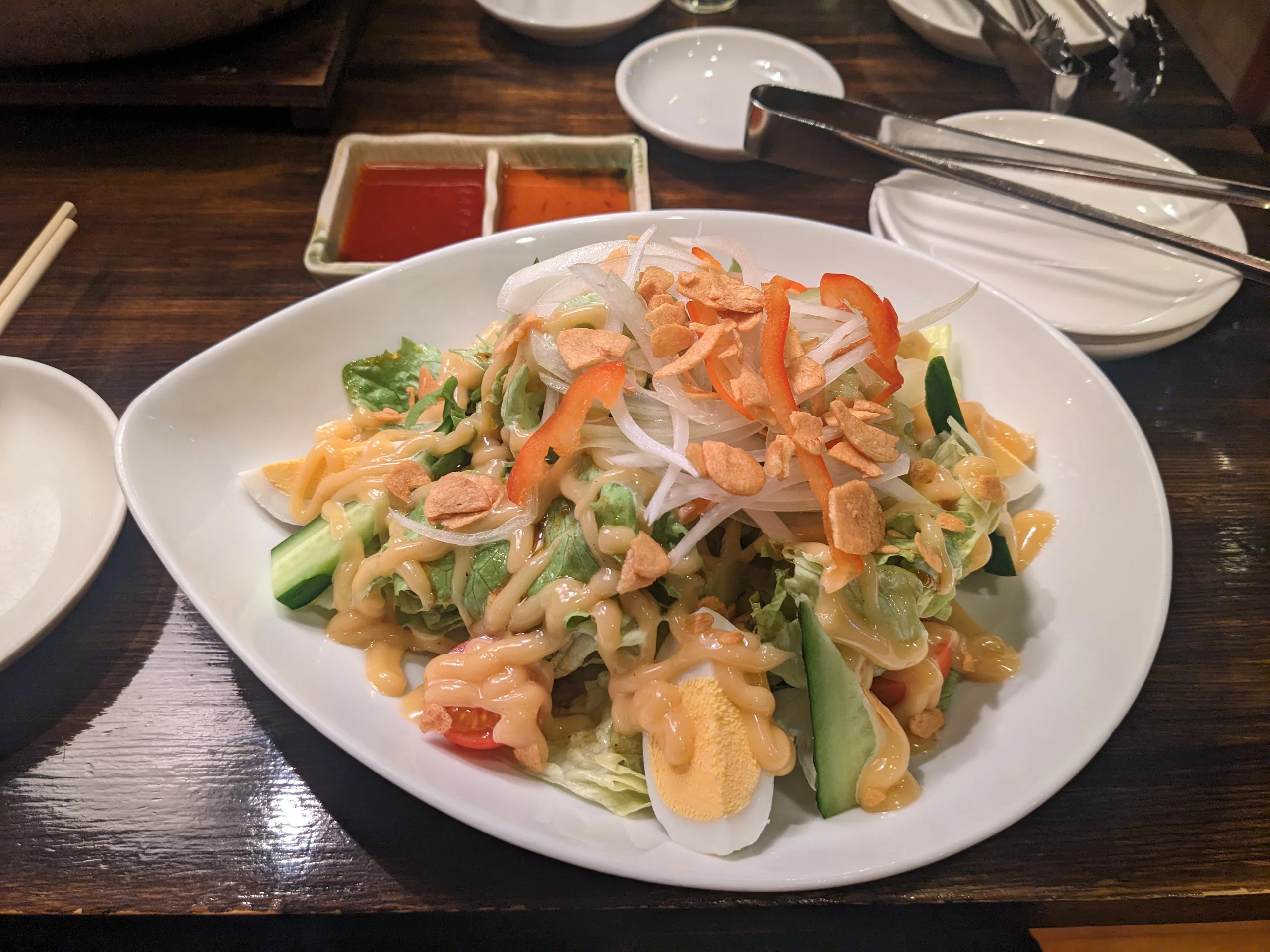 沙拉¥750