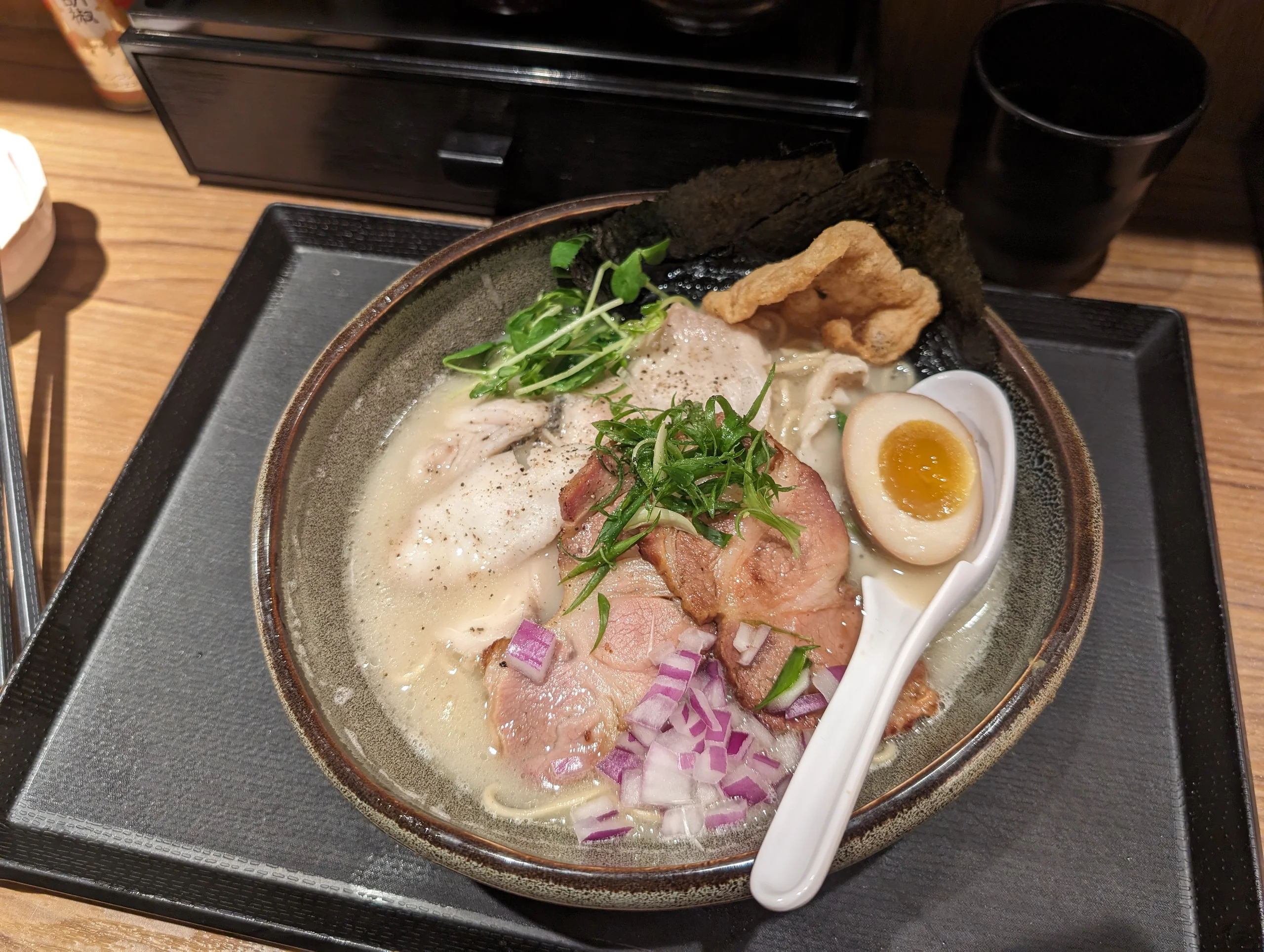 原味石斑魚湯$280