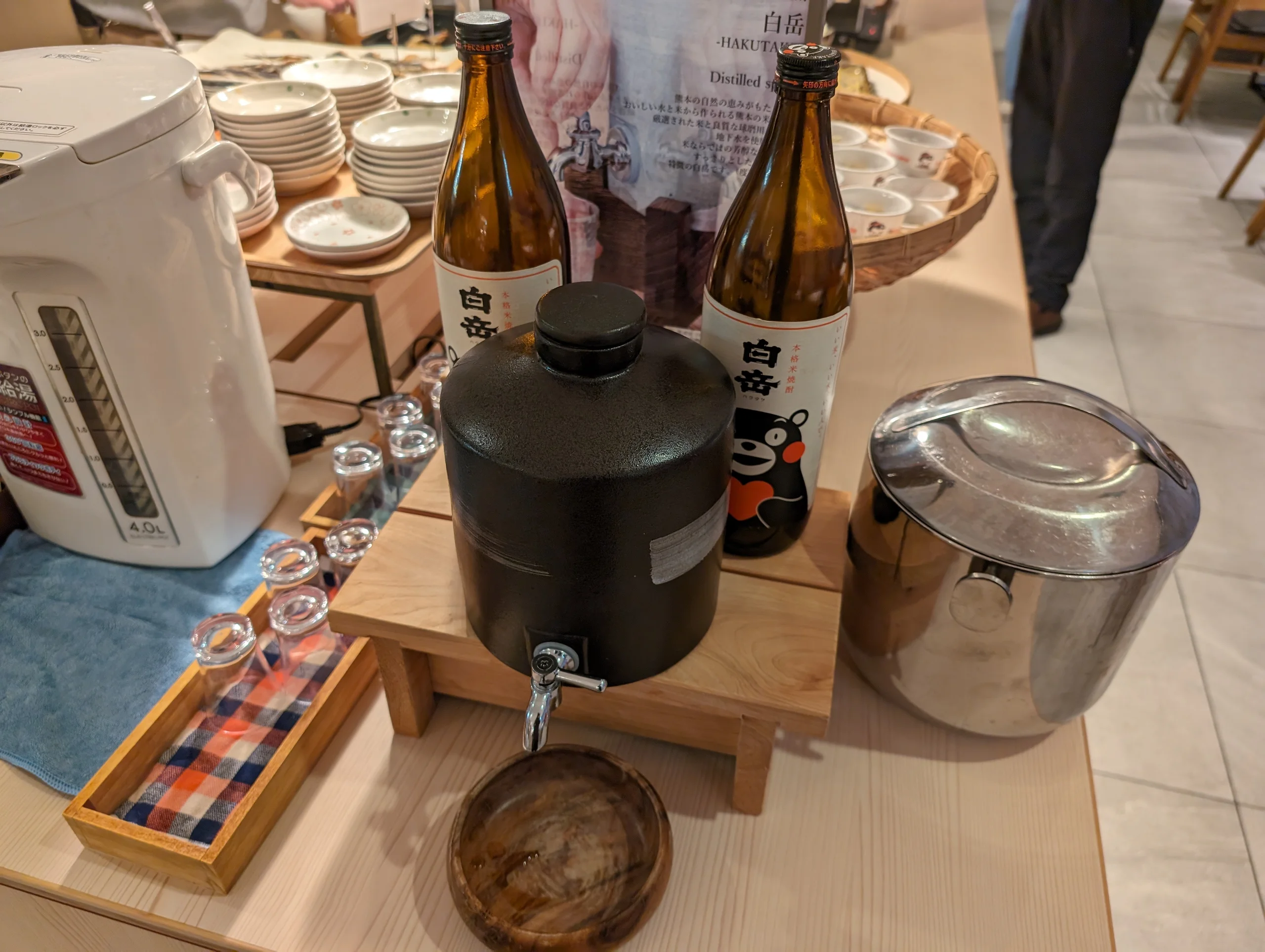 早餐也有酒可以喝(?